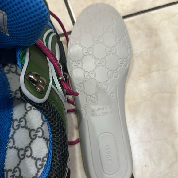 Gucci flashtrek sneakers only used one time for photo shoots - Picture 9 of 12